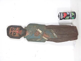 Mexican Carved Santo - 7