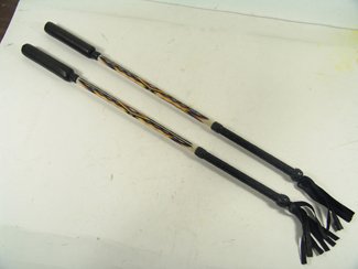 Two Horsehair Drumsticks
