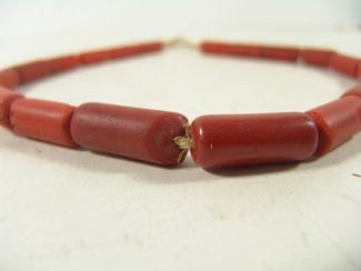 Antique Tradebead Necklace - 4