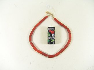 Antique Tradebead Necklace - 5