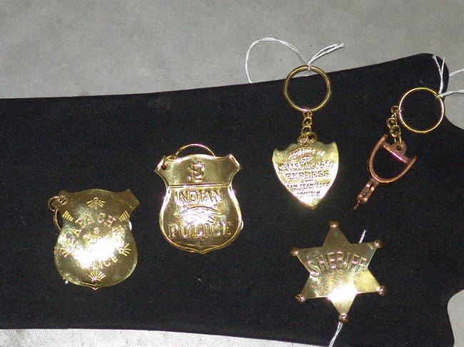 Collection Of Key Rings