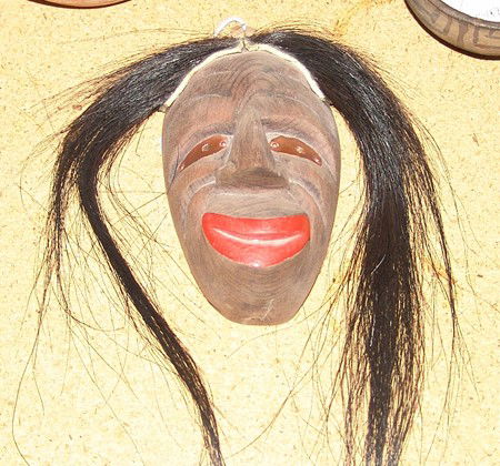 Iroquois Six Nations Reserve John Elliott False Face Sep 20 2013 Cowan S Auctions In Oh