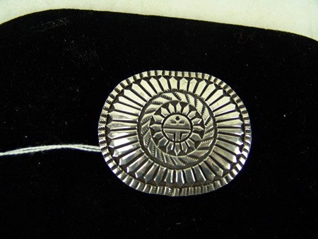 Hopi/Navajo Buckle