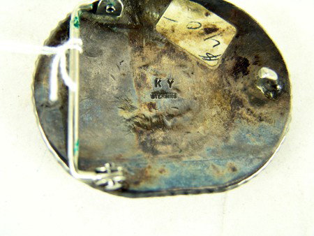 Hopi/Navajo Buckle - 2