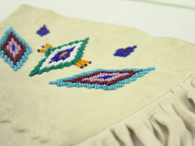 Flathead Beaded Gauntlets - 4