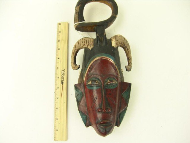 African Mask - 2