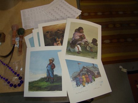 Artwork- C. Alan Johnson: Collection of six signed C. Alan Johnson color prints. Excellent condition. Size: 17" x 12" each