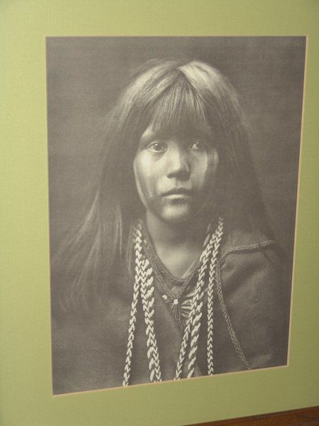 Photo Print - Carl Moon: Carl Moon photo print. Very good condition. Size: 15" x 11" (23" x 19")