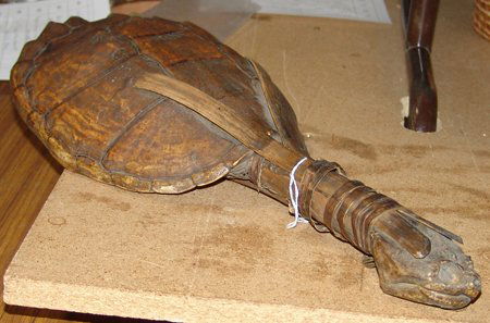 Cherokee Turtle Rattle - Apr 28, 2013 | Allard Auctions Inc. in MT