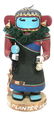 11: Carved Kachina Doll