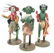 19: Carved Kachina Dolls
