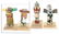 20: Carved Kachina Dolls