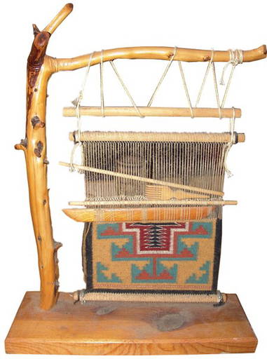 Navajo Rug & Loom