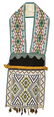 Woodlands Beaded Bandolier