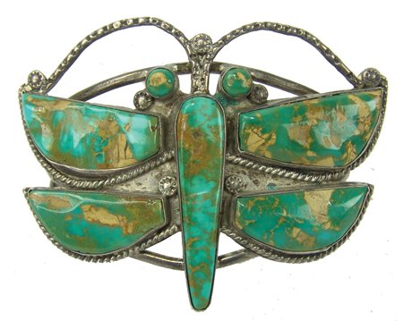 Zuni Inlay Bracelet (1 of 8)