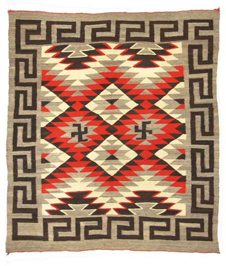 Navajo Rug/Weaving (1 of 8)