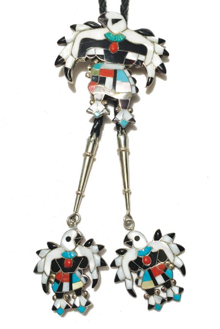 Zuni Bolo Tie (1 of 3)