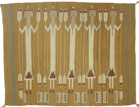 Navajo Rug/Weaving (1 of 8)