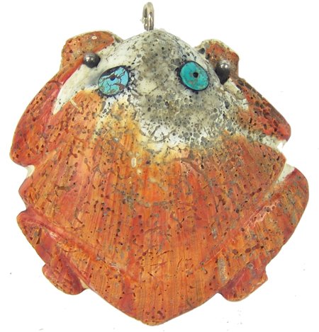 Zuni Frog Pendant (1 of 8)