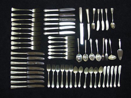 Vintage Silver Items (1 of 10)