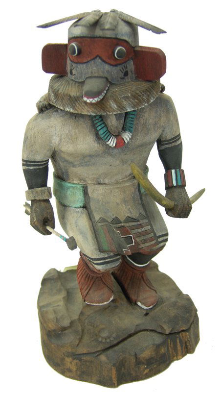 Hopi Kachina Carving - H. Jones (1 of 10)