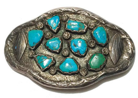 Navajo Buckle (1 of 2)