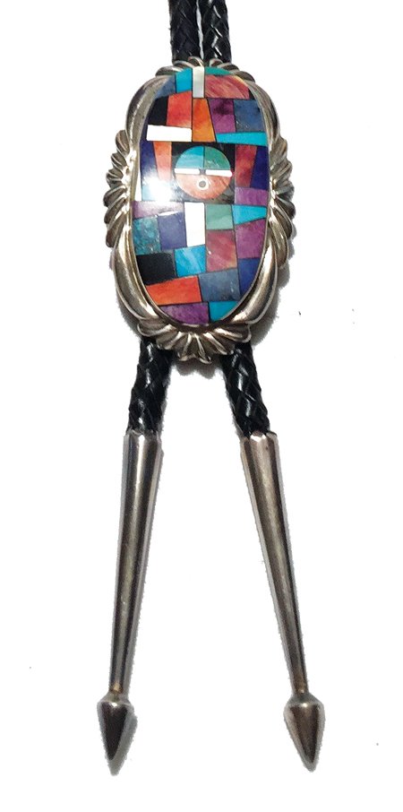 Zuni Bolo Tie (1 of 3)