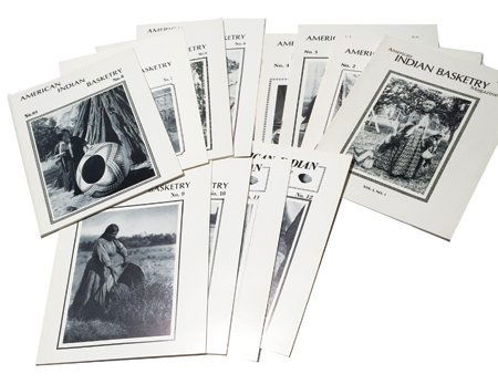 Indian Basketry Magazines (1 of 10)