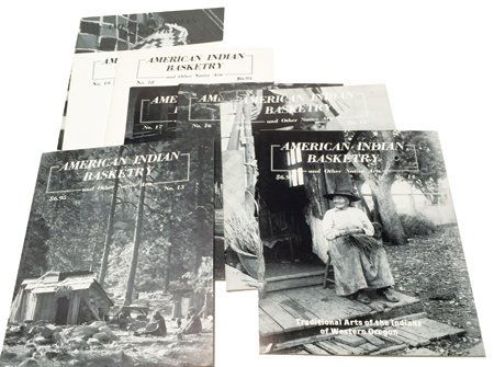 Indian Basketry Magazines (1 of 9)