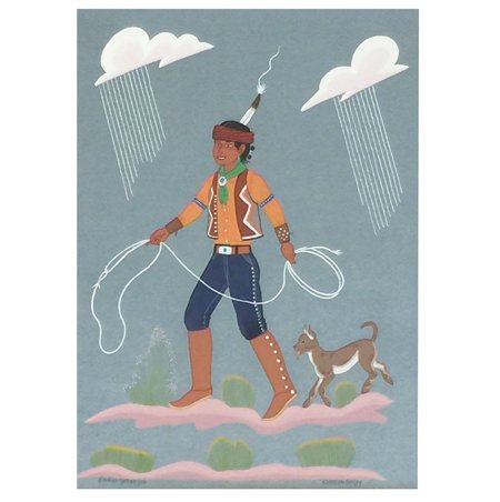 Harrison Begay, Navajo (  ?  ) (1 of 2)