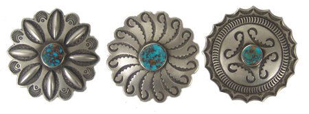 3 Navajo Brooches - Edison Smith (1 of 10)