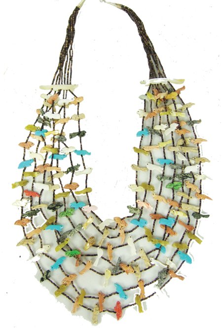 Pueblo Fetish Necklace (1 of 10)