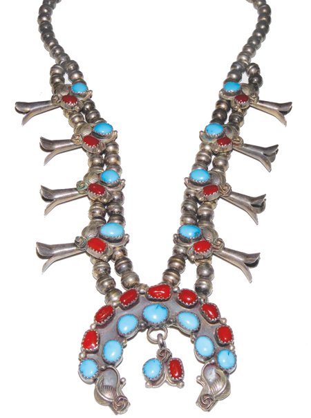 Navajo Necklace (1 of 2)