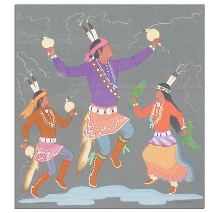 Harrison Begay, Navajo (1914 - 2012) (1 of 9)