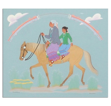 Harrison Begay, Navajo (1914-2012) (1 of 9)