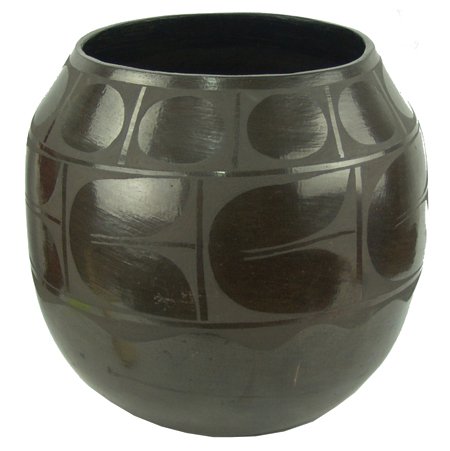 Santo Domingo Pottery Jar - Rafalito Aguilar (1 of 10)