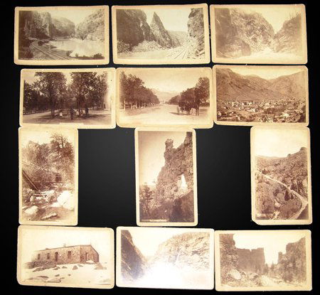 12 Colorado Cabinet Card Photographs (1 of 10)