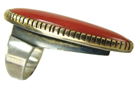 Gold Hopi Ring - Charles Loloma (1921-1991) (1 of 10)