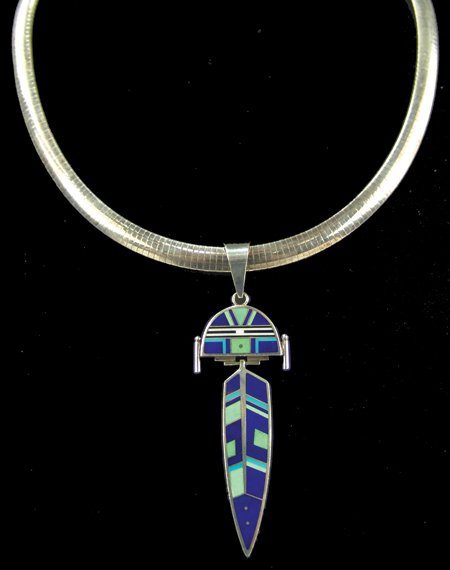 Navajo Necklace - Ray Tracey (1 of 10)