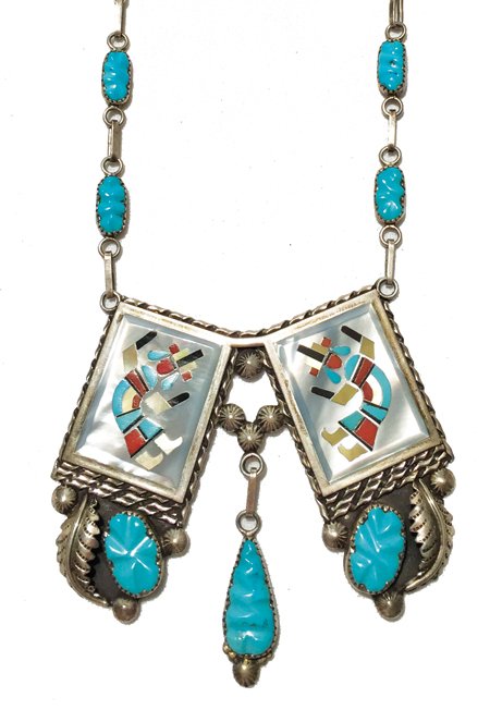 Zuni Necklace - Florentine & Lela Panteah (1 of 4)