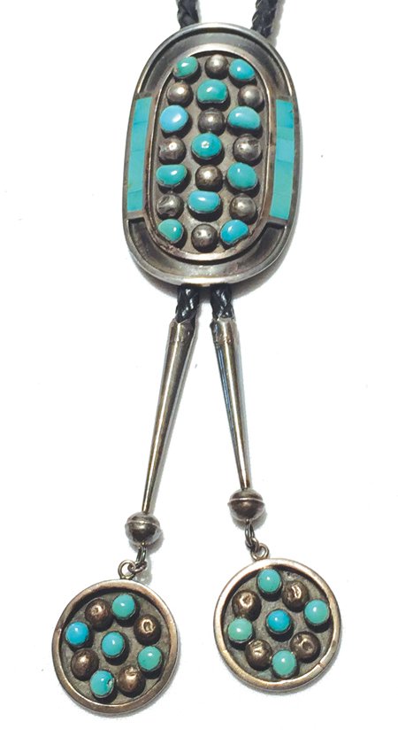 Zuni Bolo Tie - Jobeth Mayes (1 of 4)