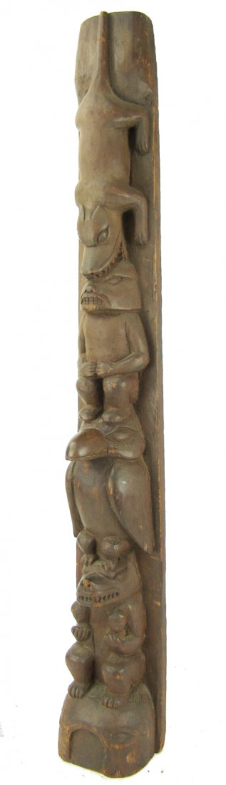 NW Coast Totem Pole (1 of 10)