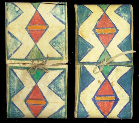 2 Plateau Child's Parfleche Cases (1 of 10)