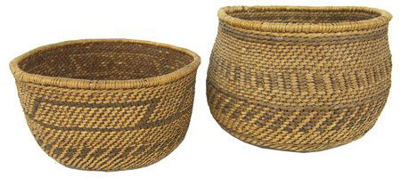 2 Hualapi (Walapi) Baskets (1 of 10)