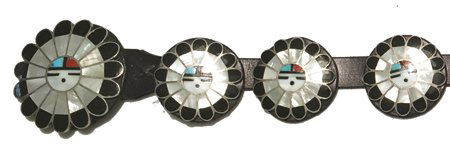 Zuni Concho Belt (1 of 6)