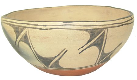 Santo Domingo Pottery Bowl (1 of 9)