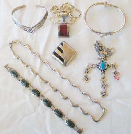 Mexican Jewelry Collection (1 of 5)