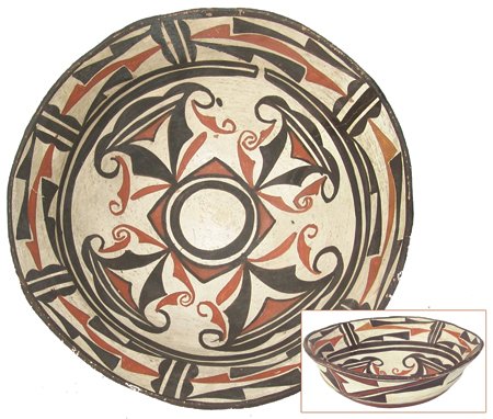 Zuni Pottery Bowl (1 of 10)