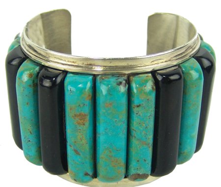 Hopi/Zuni Bracelet - Unsigned (1 of 10)