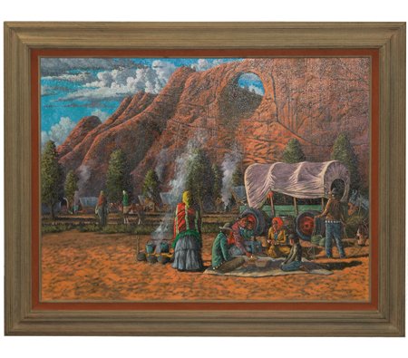 Fred Cleveland, Navajo (20th Century) (1 of 9)